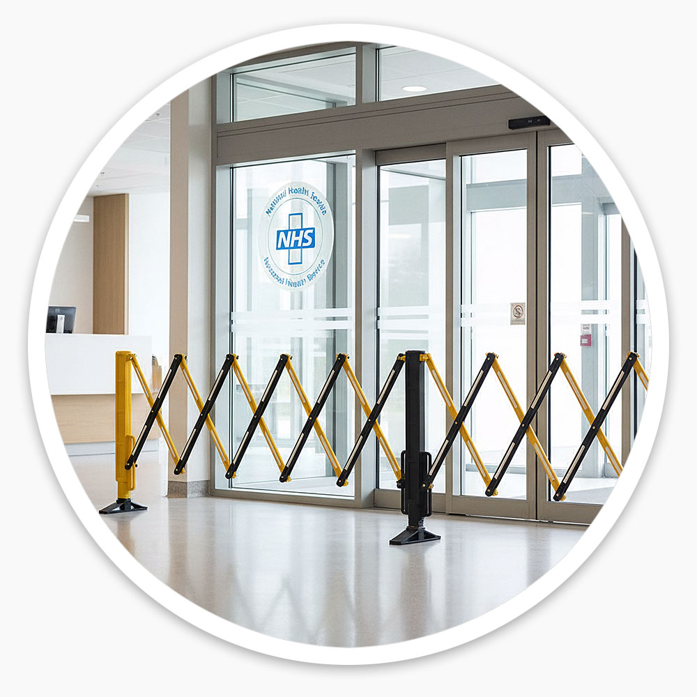 Plastic Safety Barrier