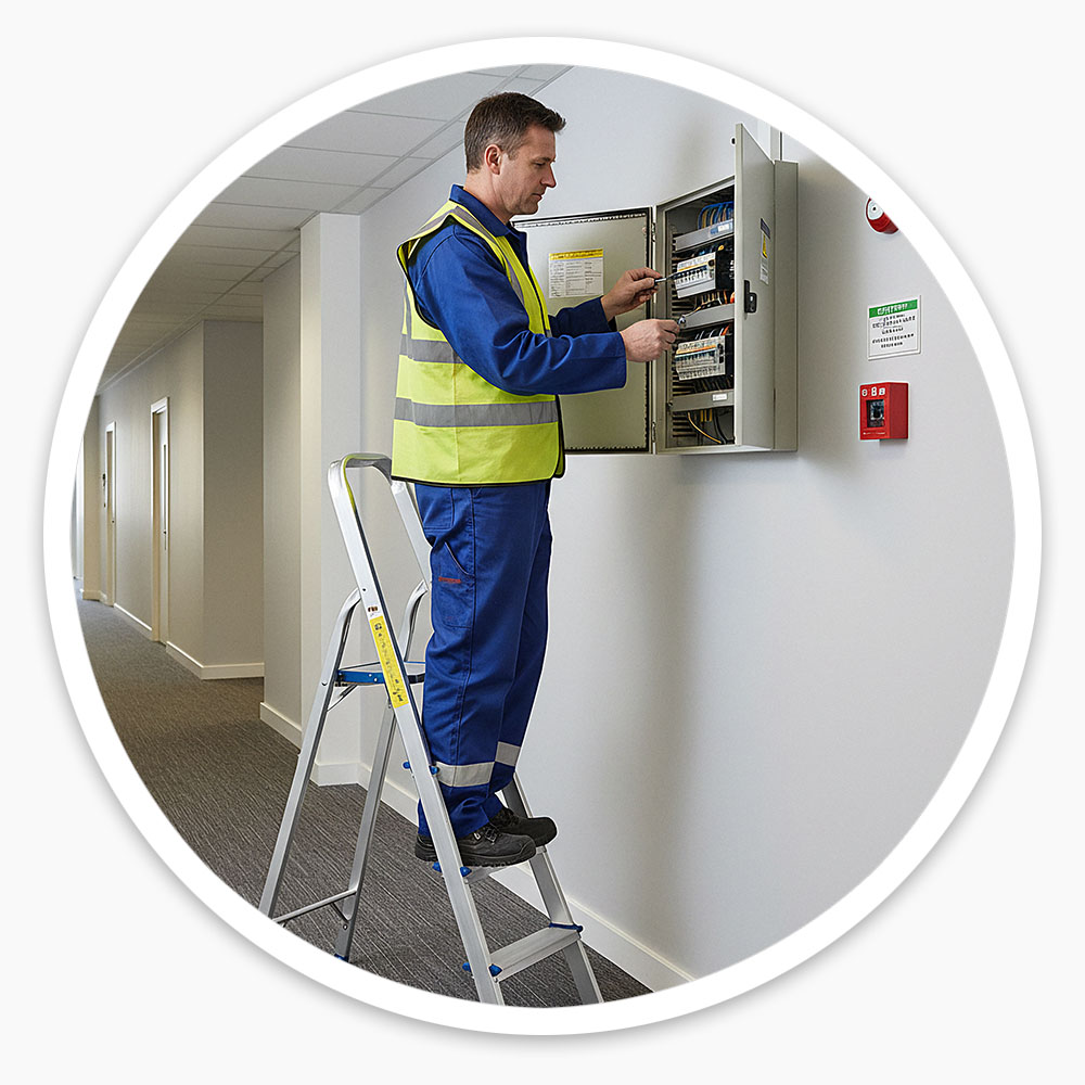 Platform Step Ladder