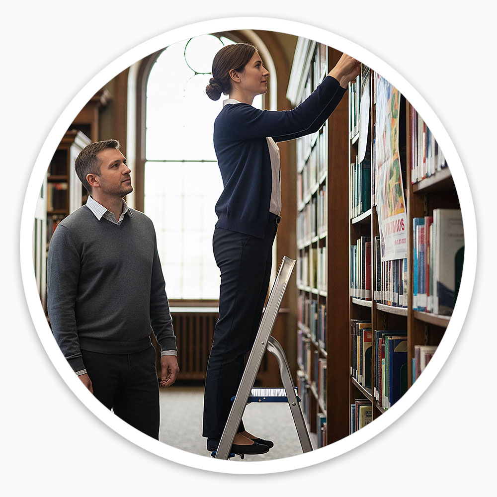 Platform Step Ladder