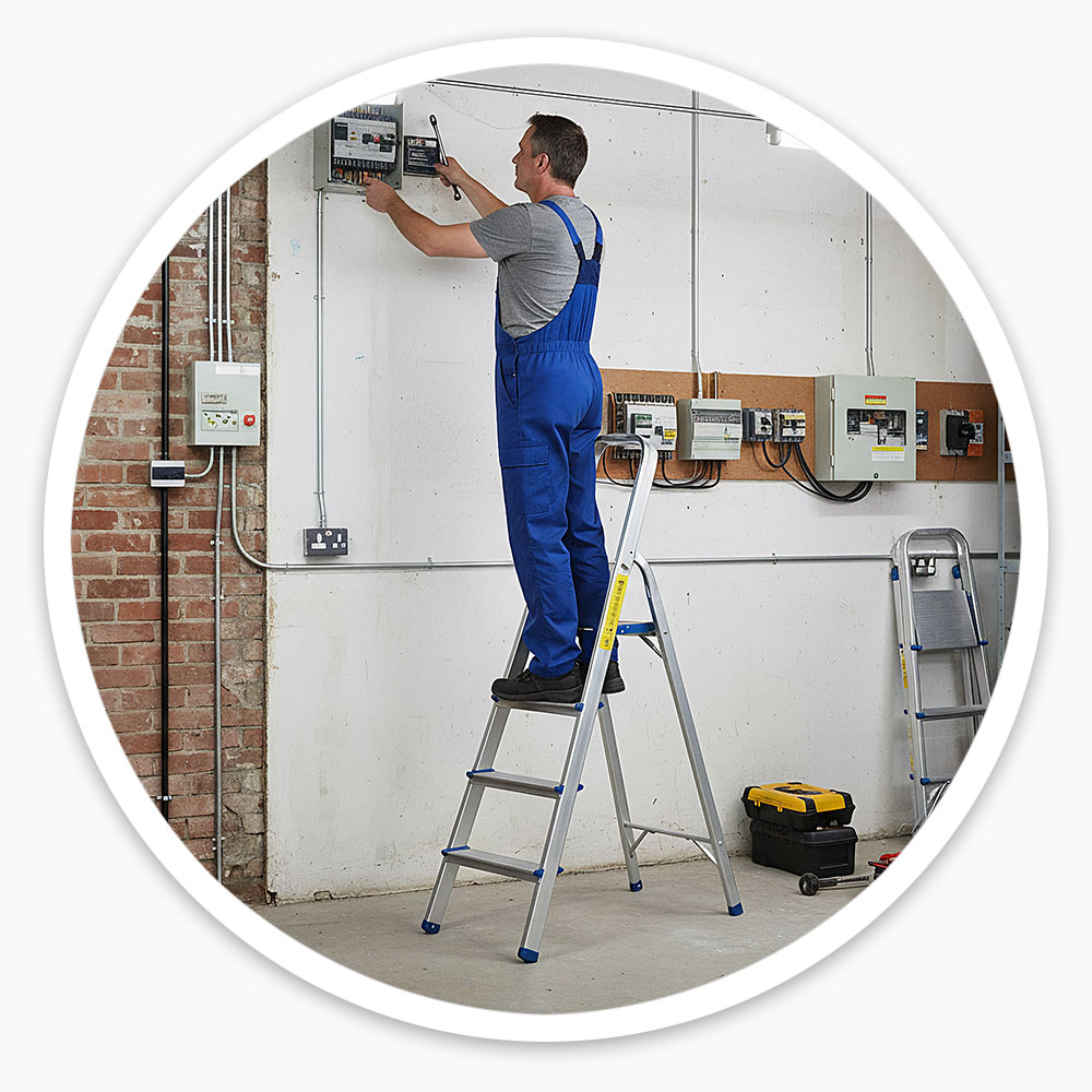 Platform Step Ladder