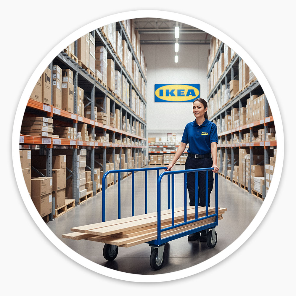 Platform Utility Cart