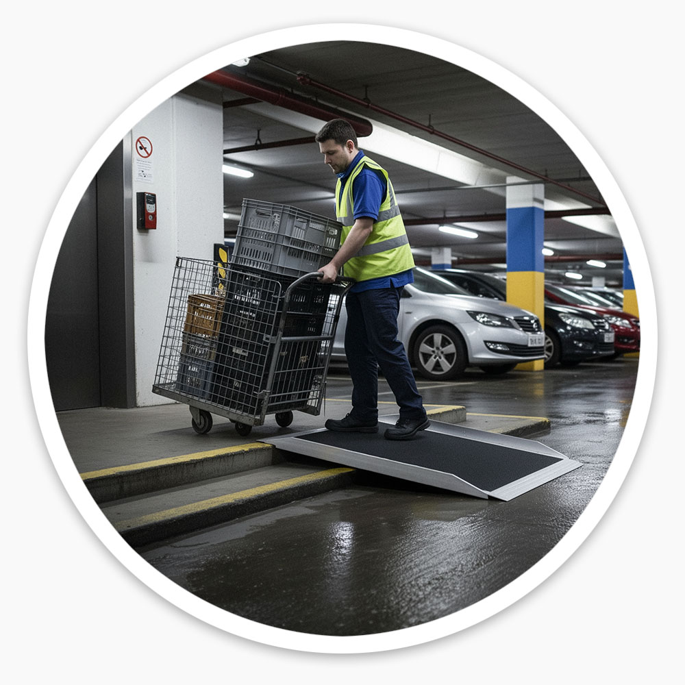 Portable Wheelchair Ramp