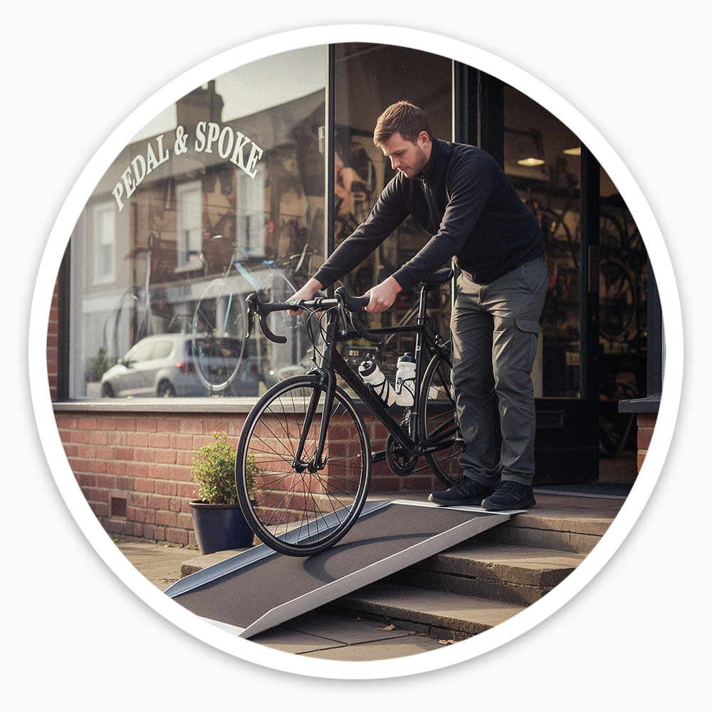 Portable Wheelchair Ramp