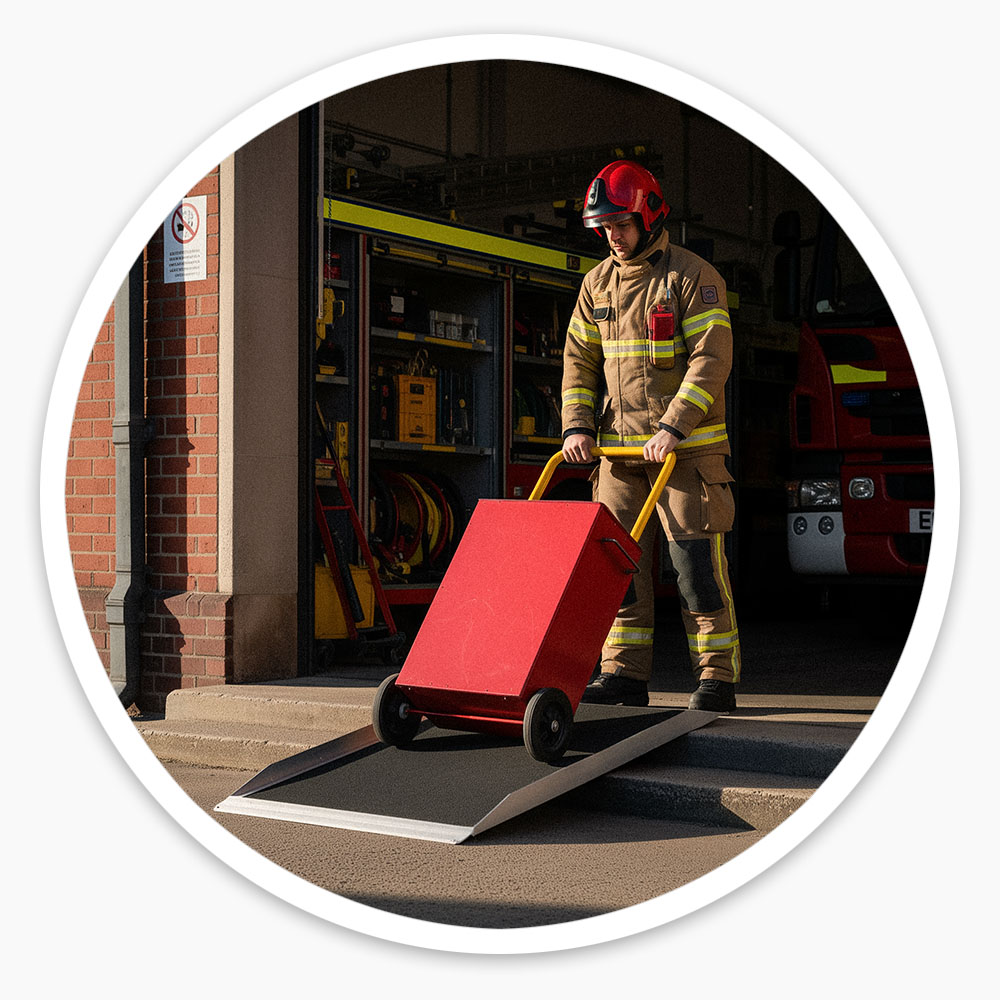 Portable Wheelchair Ramp
