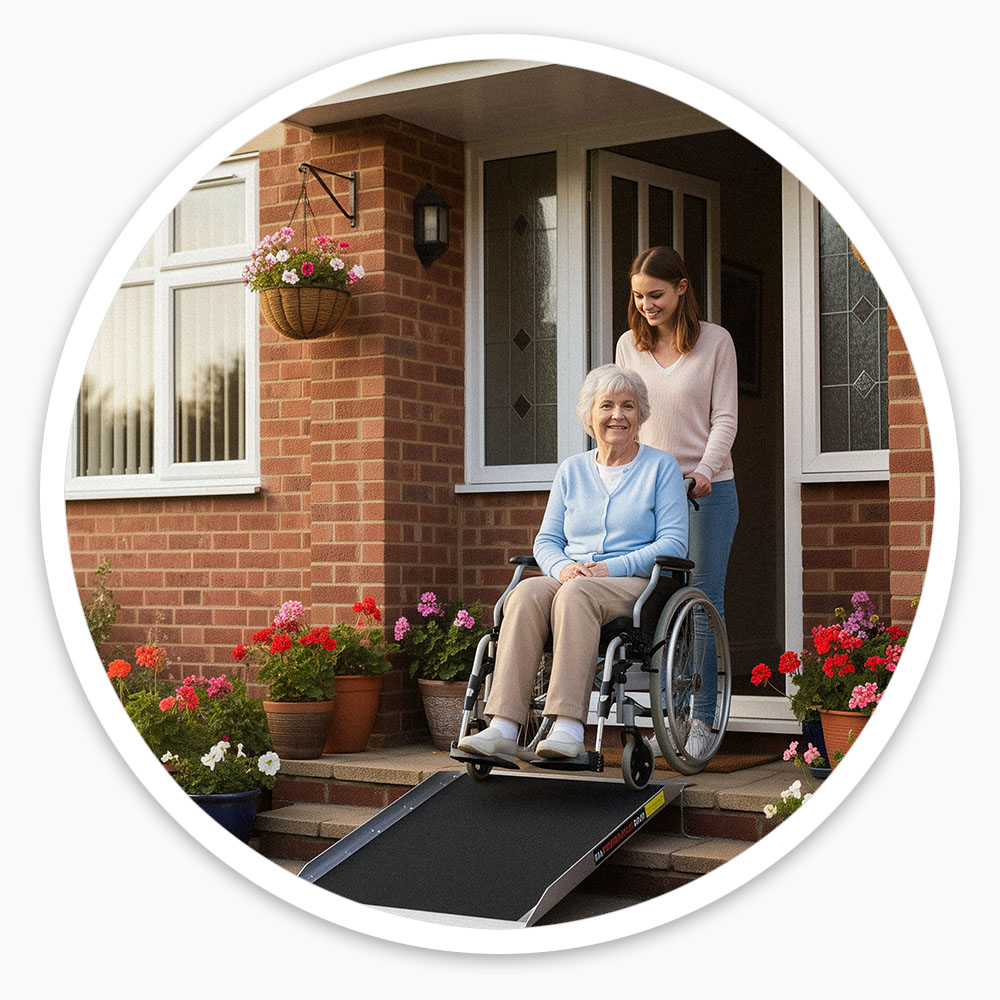 Portable Wheelchair Ramp