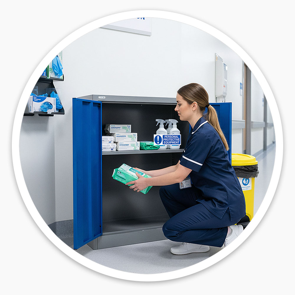 PPE Cabinet