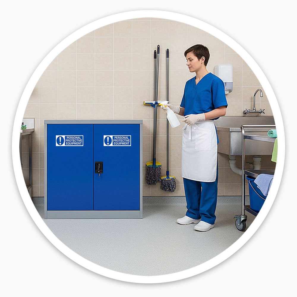 PPE Cabinet