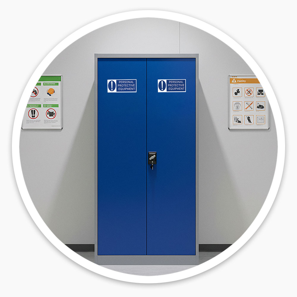 PPE Storage Cabinet