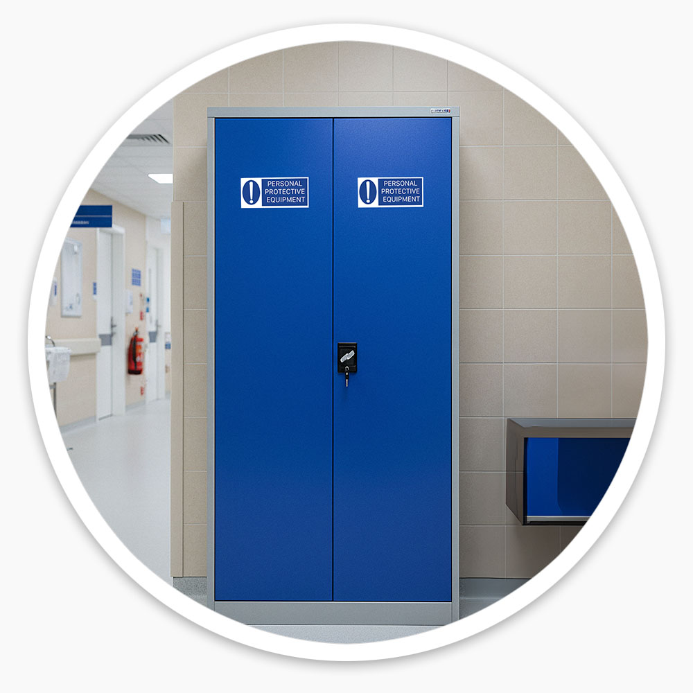 PPE Storage Cabinet