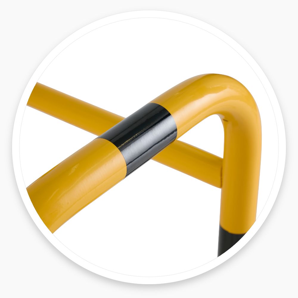 Black and Yellow 360 Column Protector