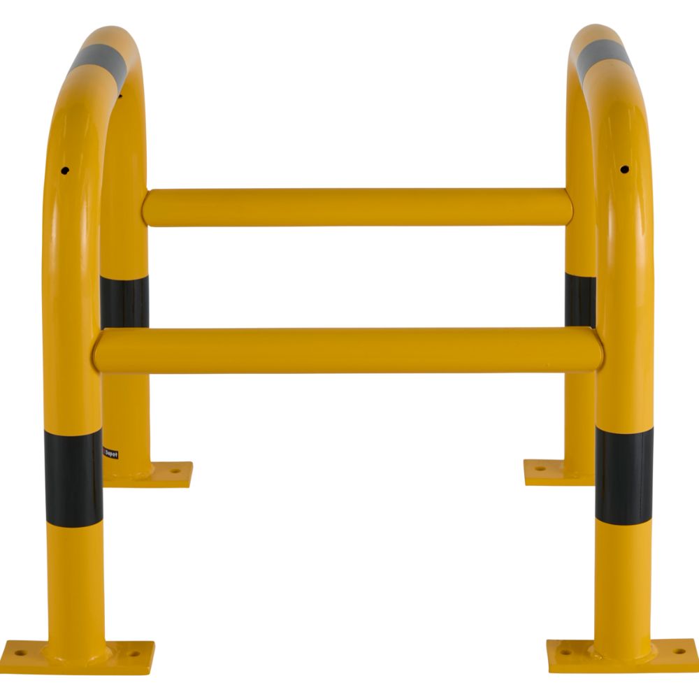 Black and Yellow 360 Column Protector