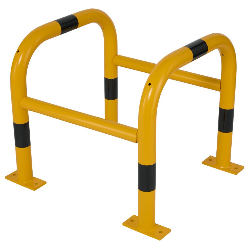 Black and Yellow 360 Column Protector
