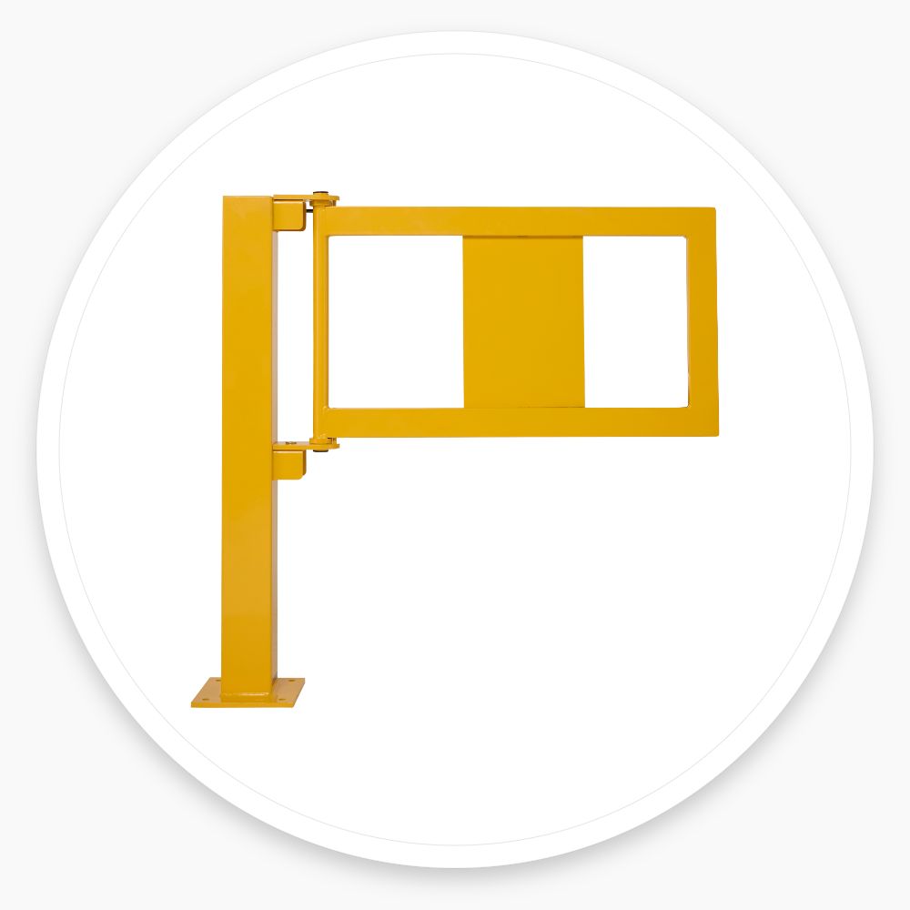 Pedbarrier Gate
