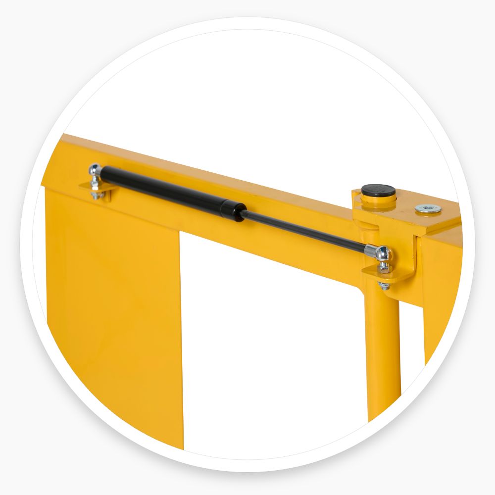 Pedbarrier Gate