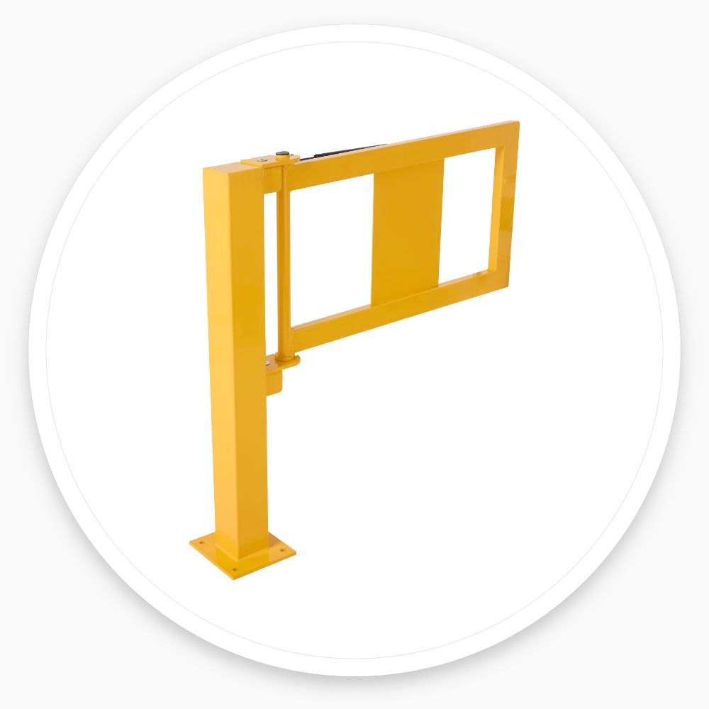 Pedbarrier Gate