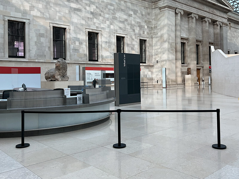Belt Barriers