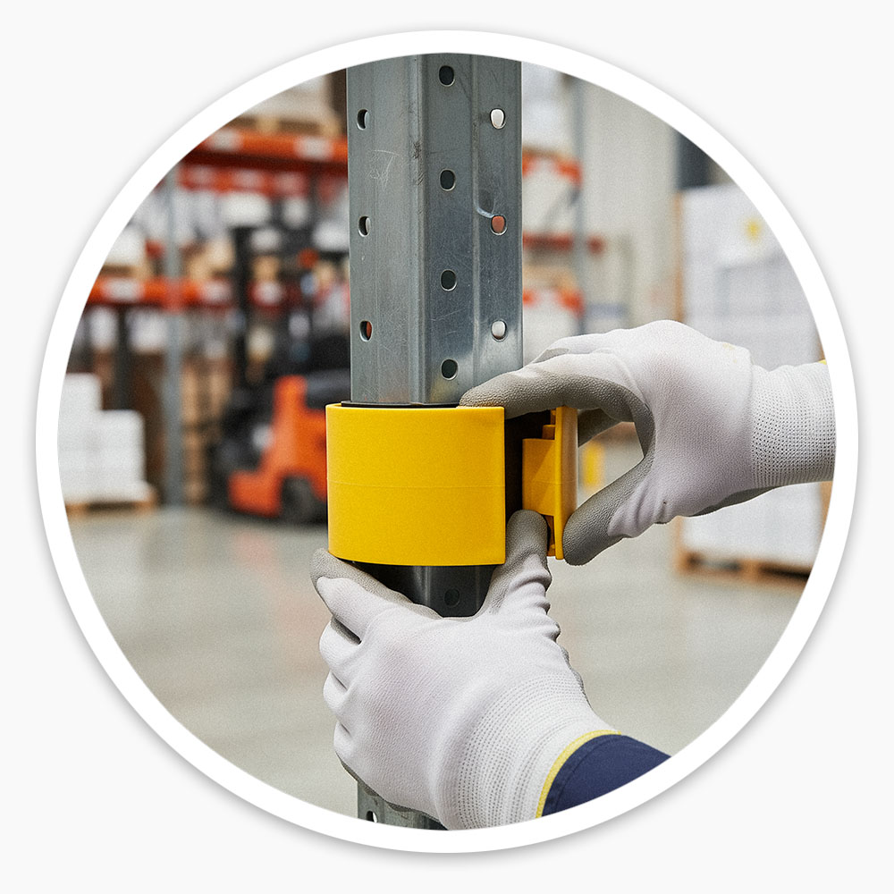 Racking Column Guards