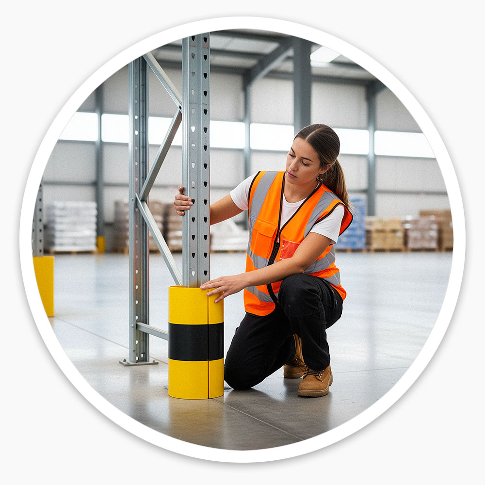 Racking Column Guards