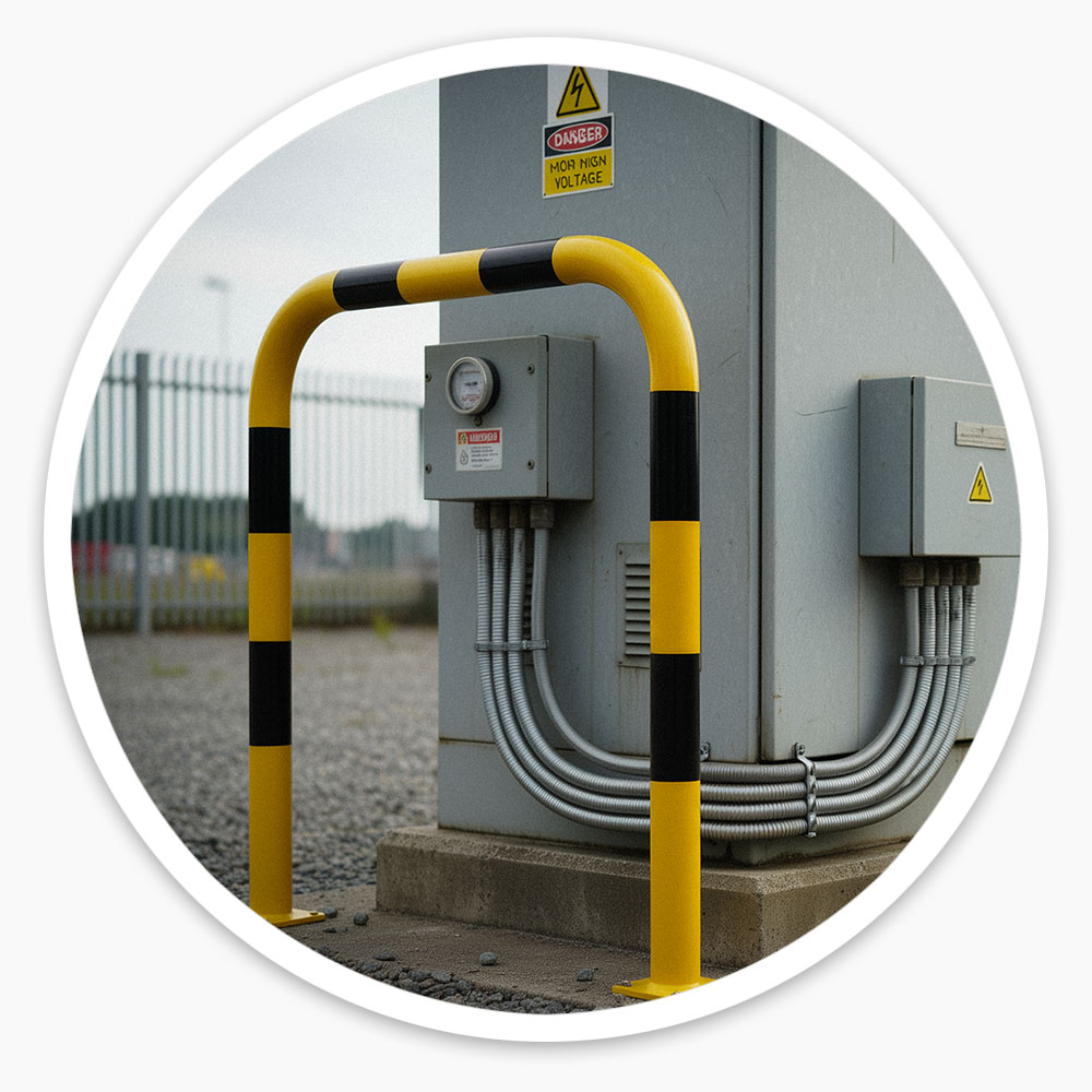 Racking Safety Barrier