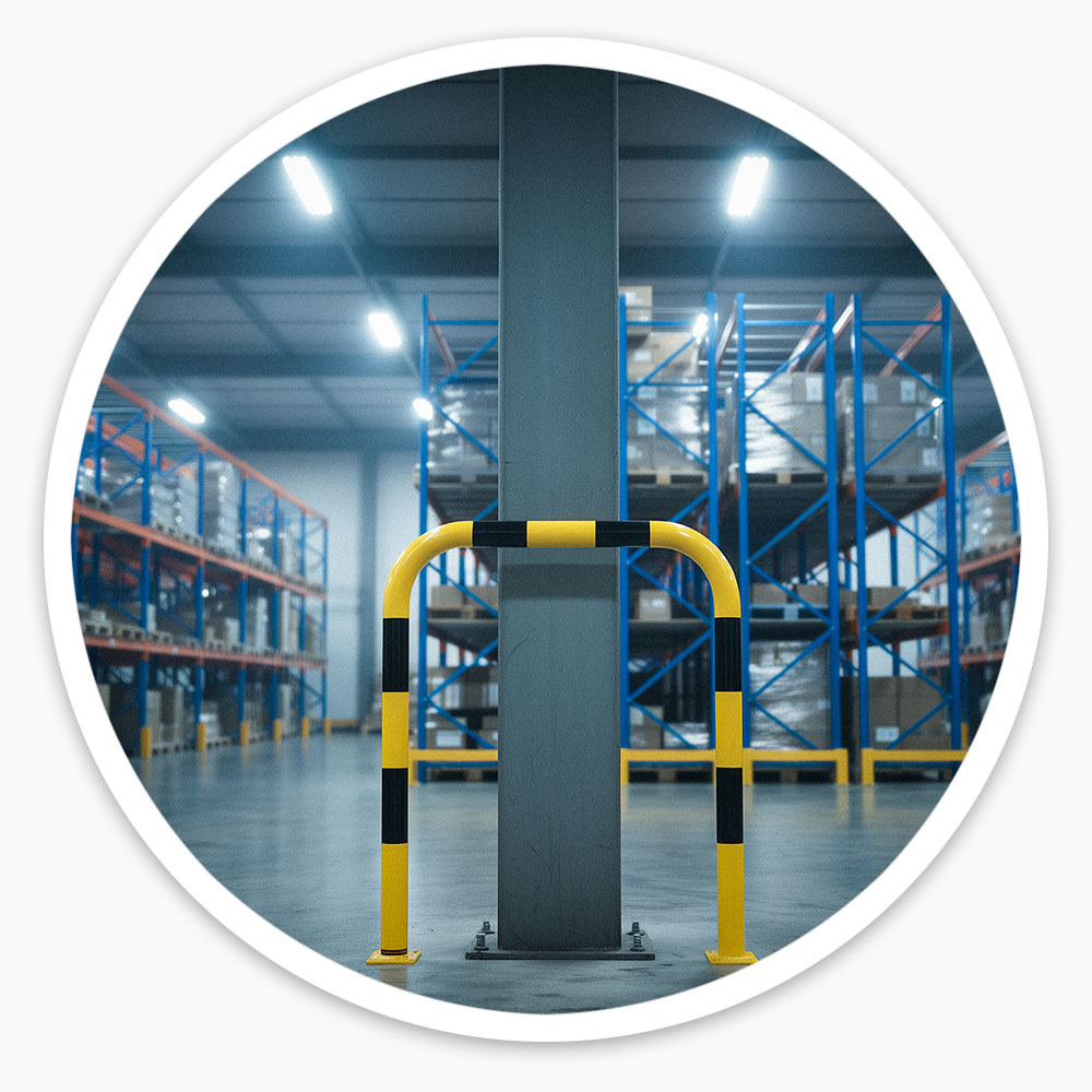 Racking Safety Barrier