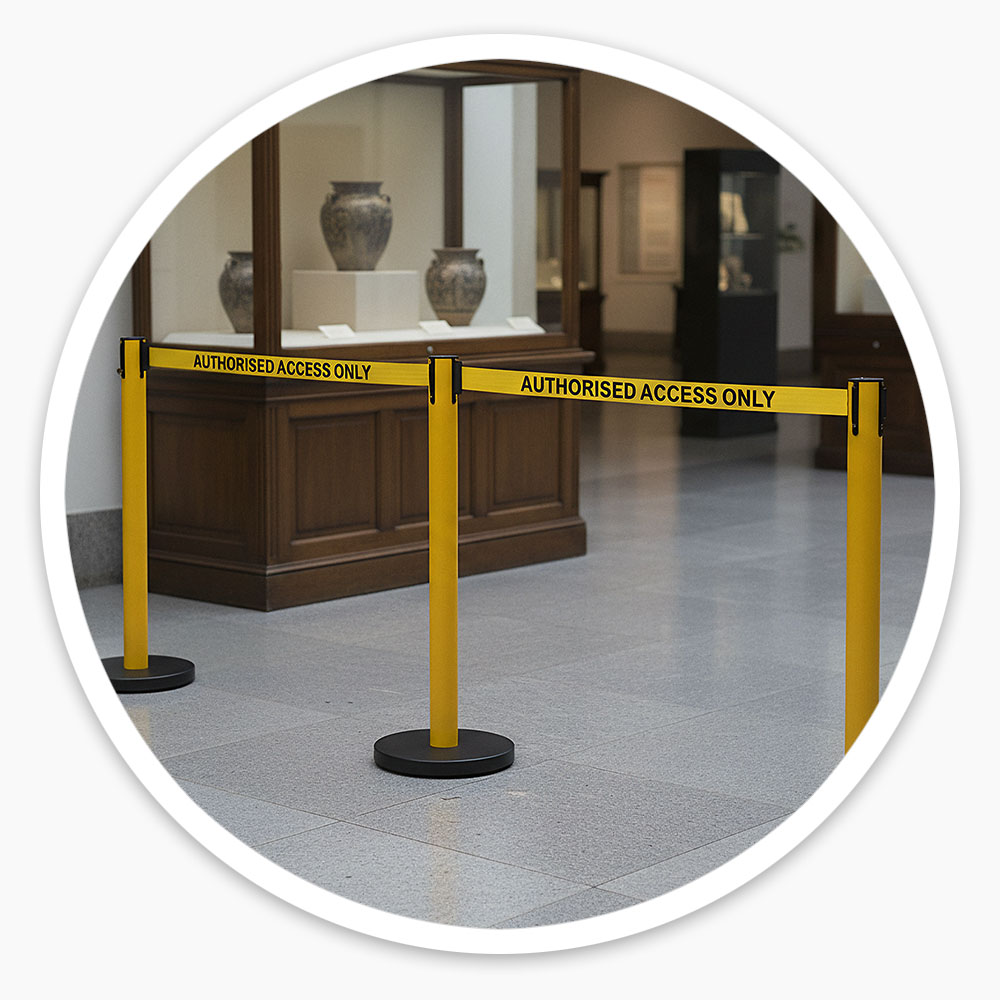 Retractable Safety Barriers