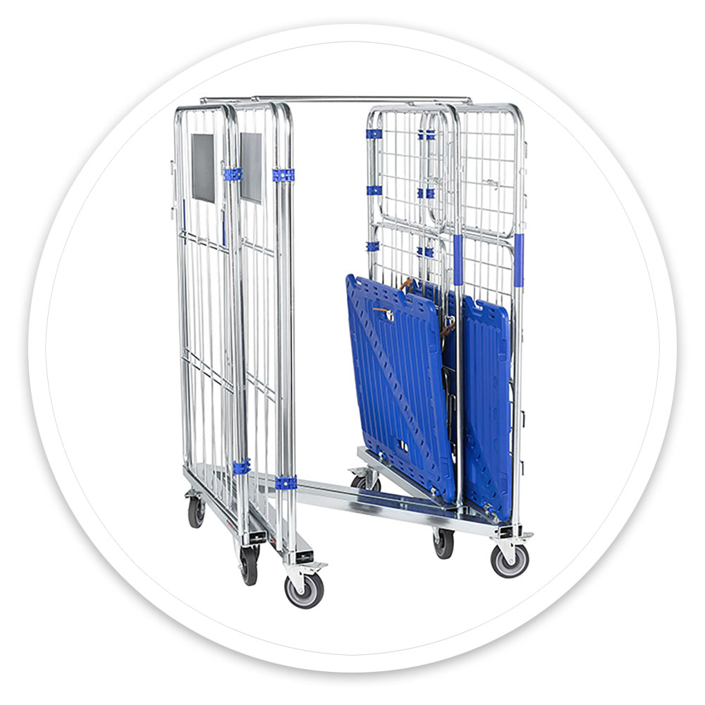 Folding Roll Container