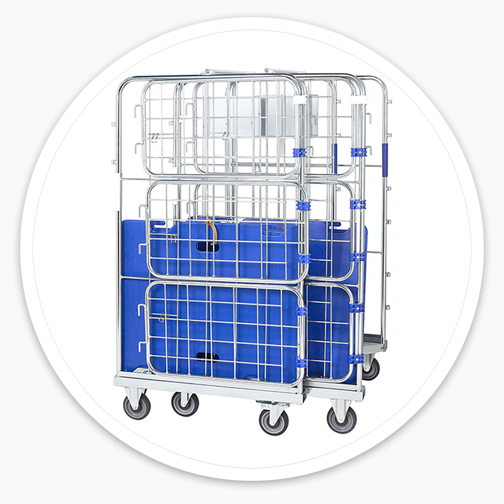 Folding Roll Container