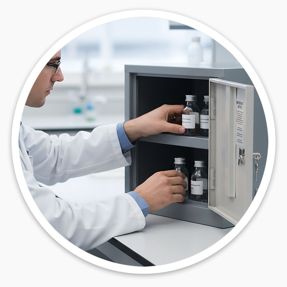 Safety Storage Cabinets