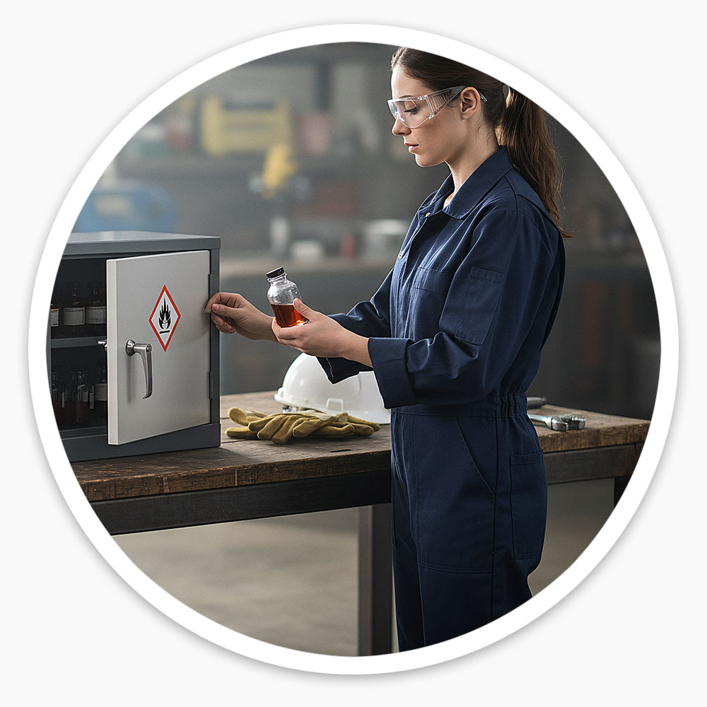 Safety Storage Cabinets