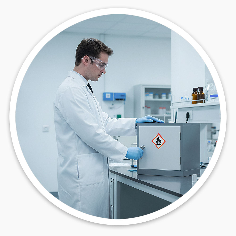 Safety Storage Cabinets