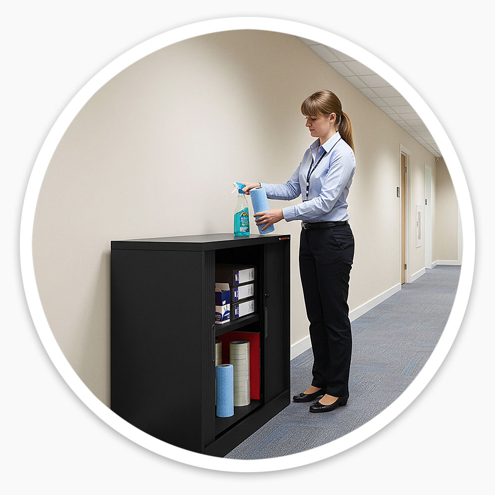 Sliding Door Cabinet