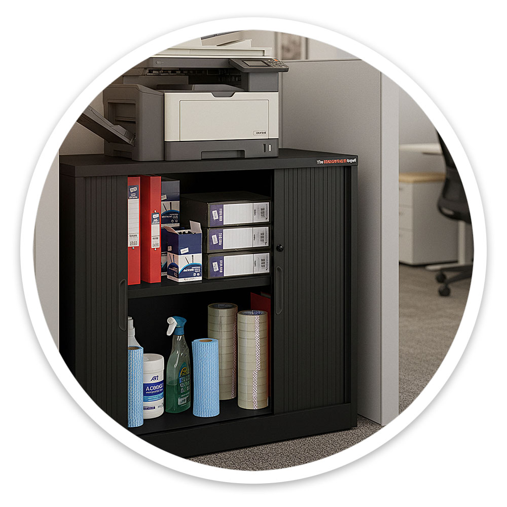 Sliding Door Cabinet