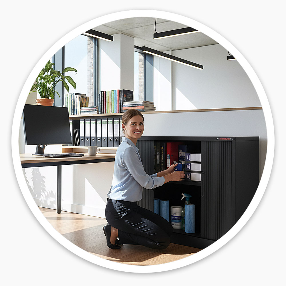 Sliding Door Cabinet