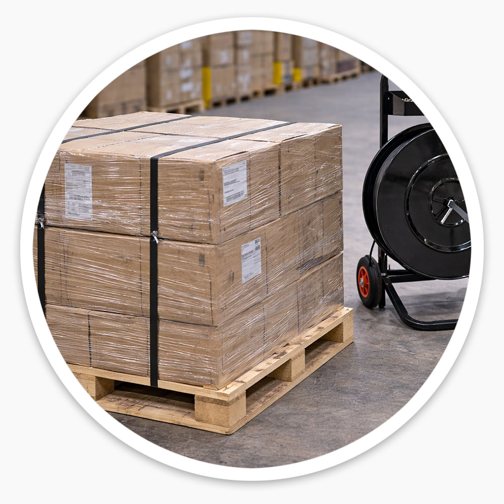 Steel Seals and Strapping