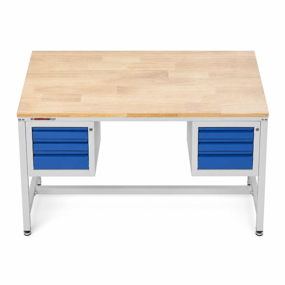 Steel Workbench with Drawers