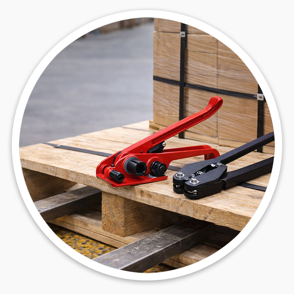 Strapping Kit Without Dispenser