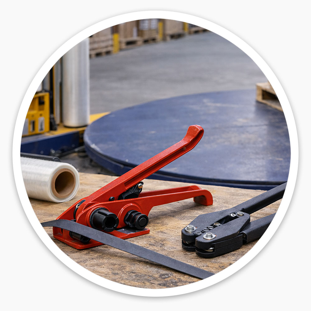 Strapping Kit Without Dispenser