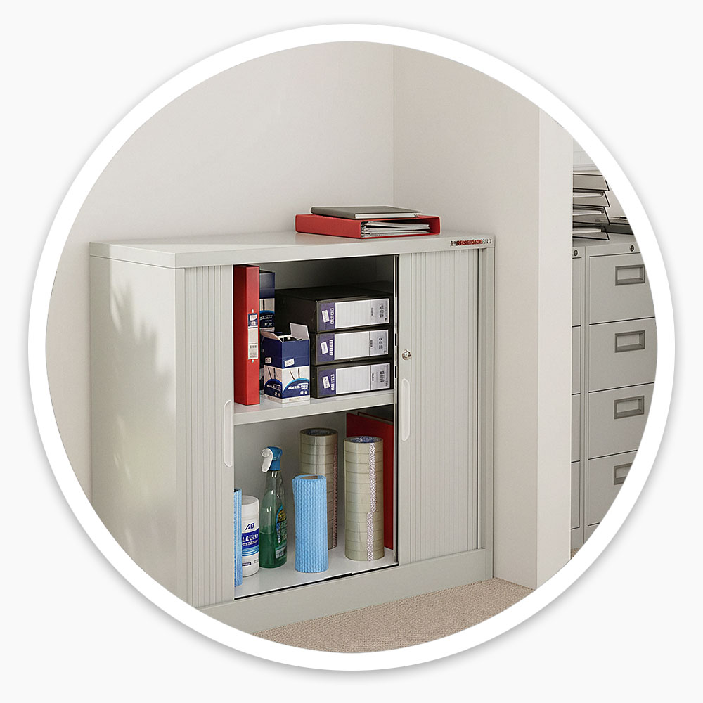 Tambour Cabinet