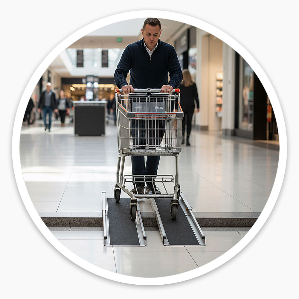 Telescopic Wheelchair Ramp