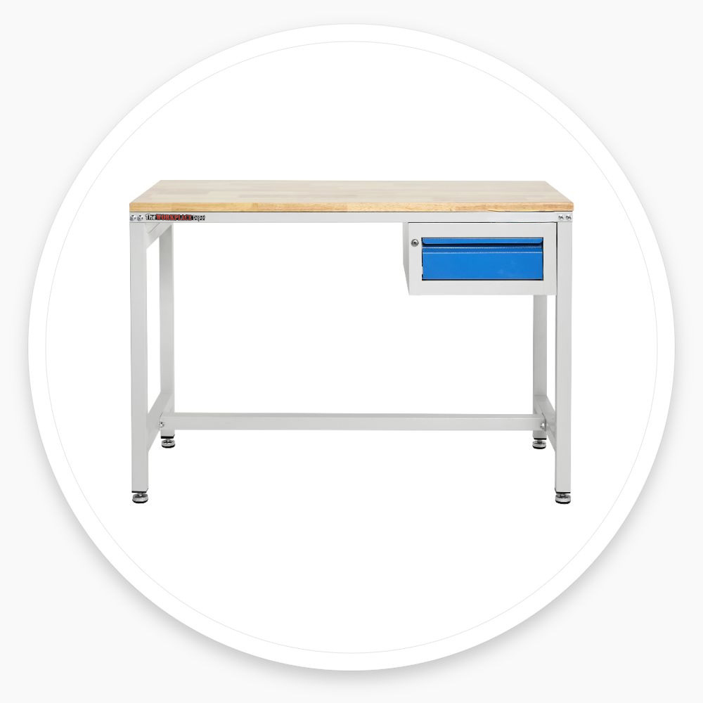 Workshop Bench with Storage
