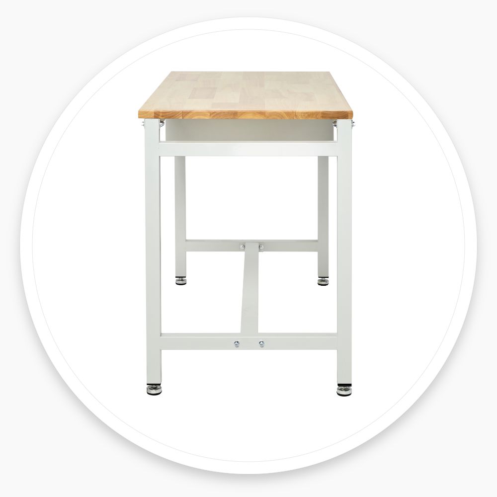 Workshop Bench with Storage