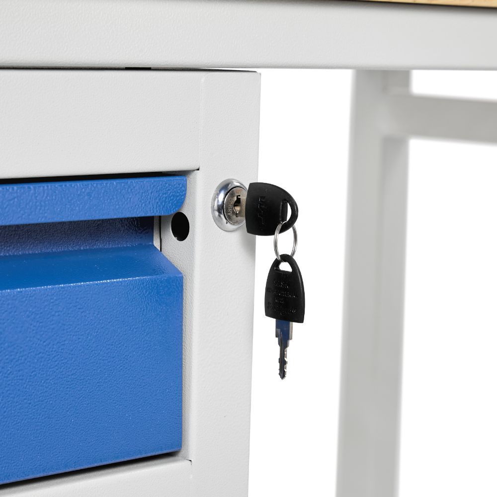 Workshop Bench with Storage