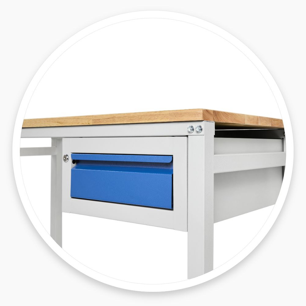 Workshop Bench with Storage
