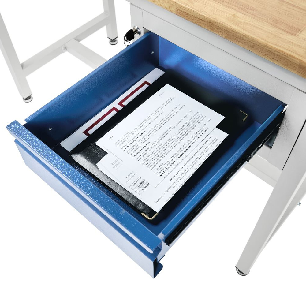 Workshop Bench with Storage