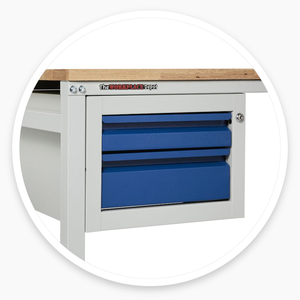 2 Drawer Workbench