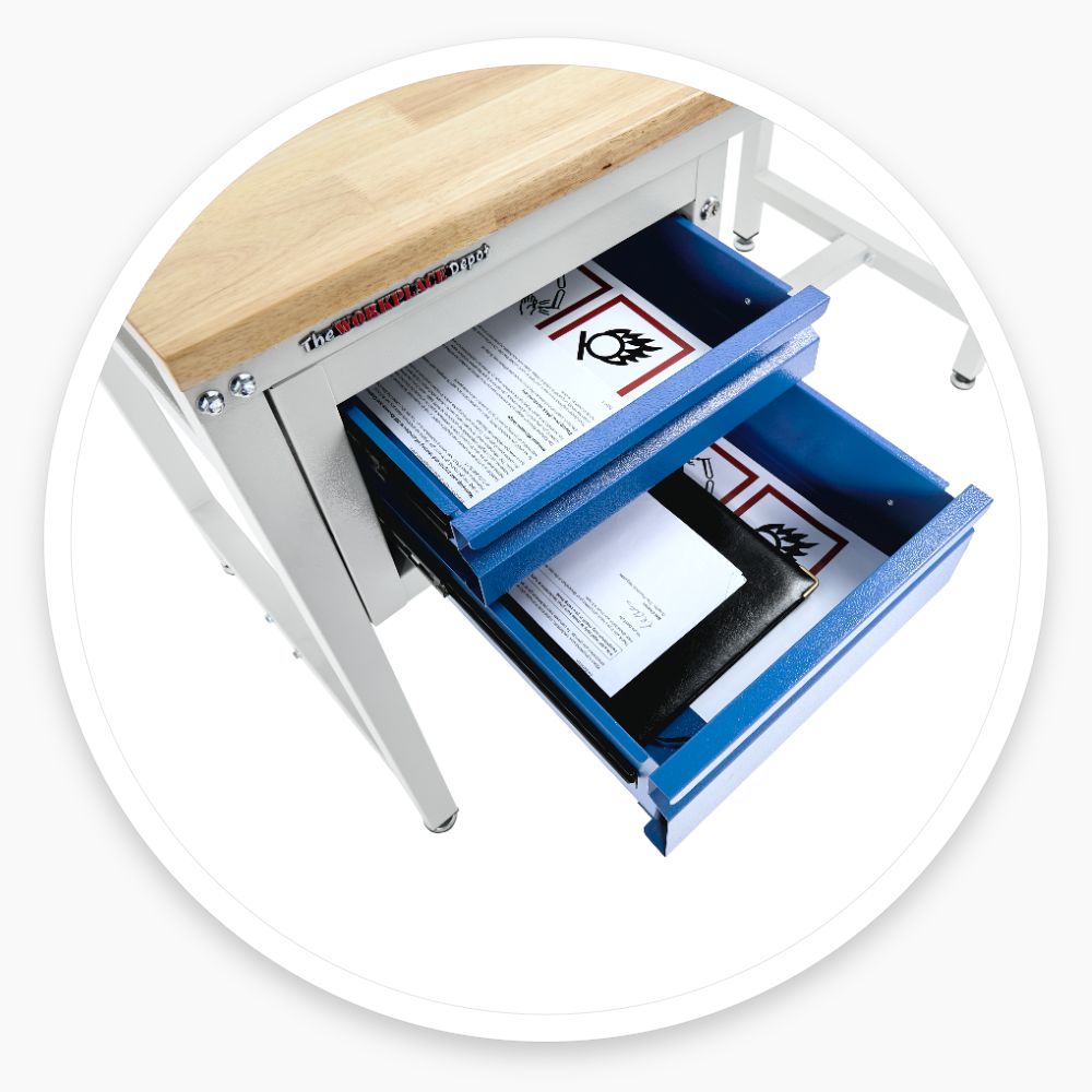 2 Drawer Workbench