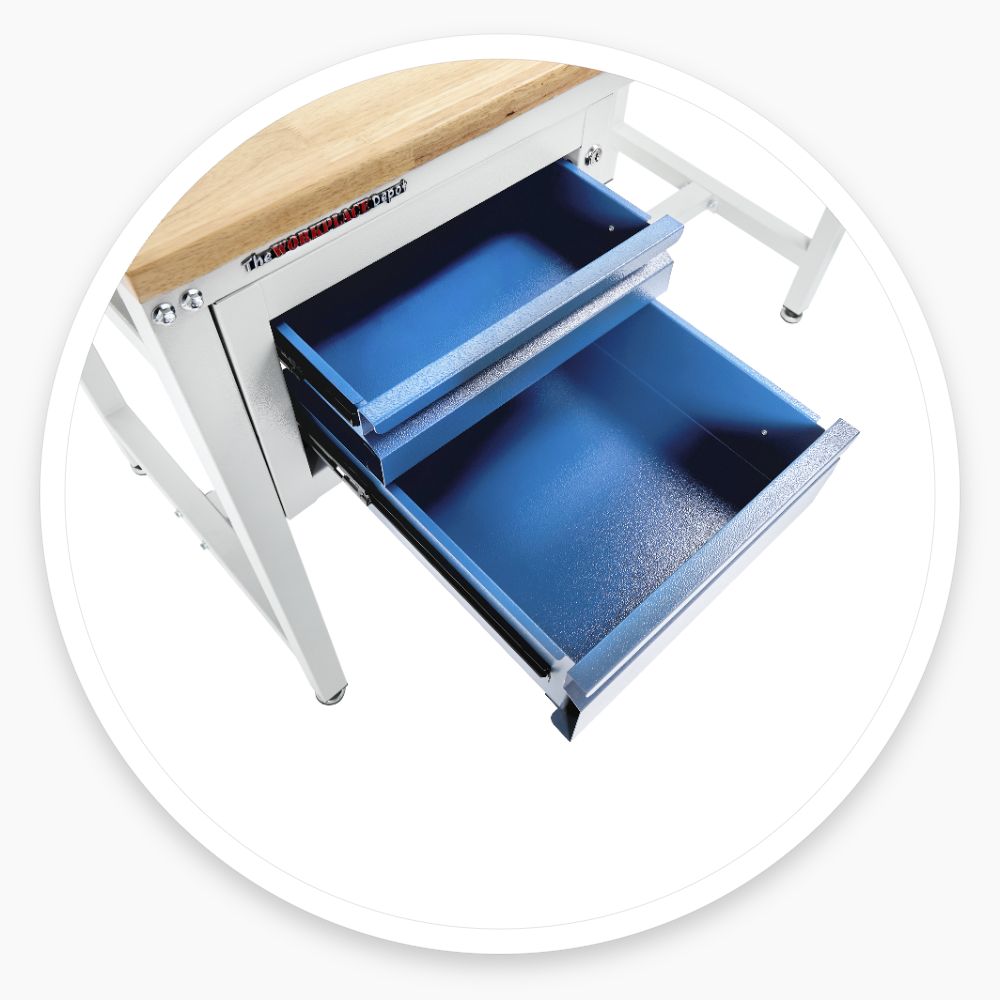 2 Drawer Workbench