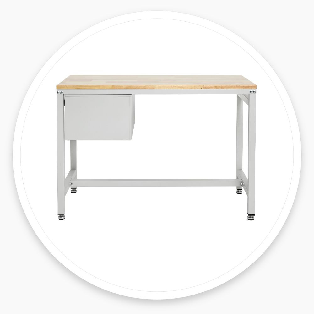 Workshop Bench with Drawers