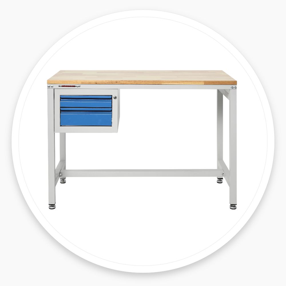 2 Drawer Workbench