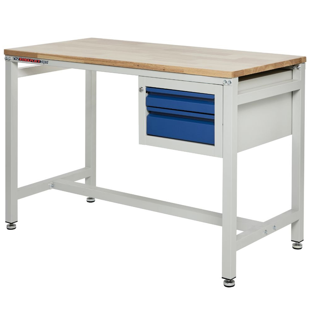 Workshop Bench with Drawers
